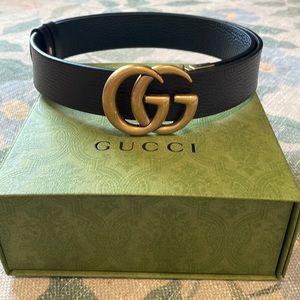 Women’s Double Sided Gucci Belt